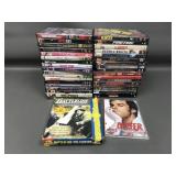 Schwarzenegger, George Clooney Dvds + More