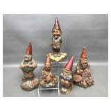 Tom Clark Gnomes Resin Figurines