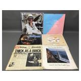 Elton John, Jethro Tull & More Vtg Vinyl Records