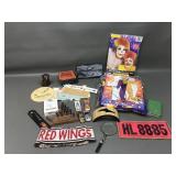 Vintage Clown Wigs, Hot Wheels & More