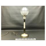 Mcm Hollywood Regency Brass Table Lamp