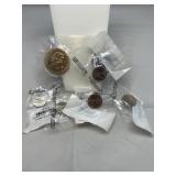 Bicentennial Medal & Uncirculated Nickels