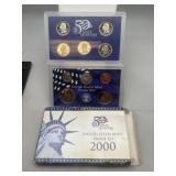 2000 Us Mint Proof Set
