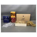 Assorted Miniature Christmas Decorations!