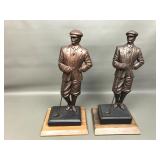 1920's Gentleman Golfer Resin Sculptures