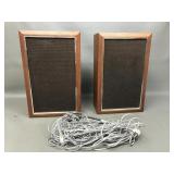 Sears Roebuck And Co. Vintage Speakers