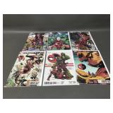 Spiderman/deadpool Marvel Legacy & More