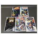 1992 Ghost Rider Vs. Deathlok Marvel Comic & More