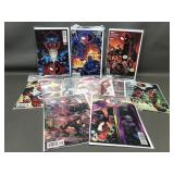 Spiderman/deadpool Comic Books