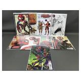 Spiderman/deadpool Mu Comic Book & More