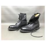 Vtg Cove Shoe Company Military Combat Boots