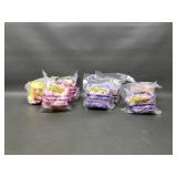 Mcdonalds Vintage Flintstones Happy Meal Houses