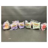 Vintage Mcdonalds Happy Meal Flintstone Houses