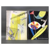 1951, '52 & '53 Vintage Gebrachsgraphik Magazines