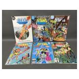 Vtg Dc Teen Titan Vintage Comic Books