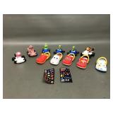 Mcdonalds Crocs & Mario Kart Happy Meal Toys