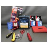 Idl Tools Compact Folding Hand Saw & More Tools!