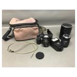 Vintage Sears Ksx-p Dual2 Program 35mm Film Camera