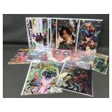 Preserved Marvel & Dc Comic Books
