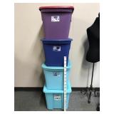 Sterilite 18gal Storage Totes