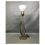 Mcm Rembrandt Style Table Lamp