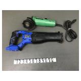 Preowned Kobalt Reciprocating Saw & Hitachi Disc