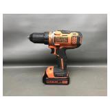 Preowned Black+decker 20c Max Cordless Drill