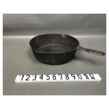 Vintage Cast Iron 'chicken Pan' Needs Seasoning