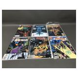 Dc & Marvel Batman, Red Robin & More Vintage Comic