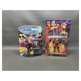X-men, X-force & Star Trek Action Figures