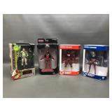 Dc Direct Supergirl Action Figure, The Flash & Moe