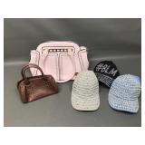 Faux Fashion Handbag, Mega Bling Ball Caps & More!
