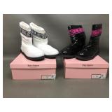 Juicy Couture Size 10 Ladies Booties