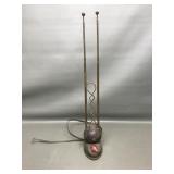 Vintage 1950s Atomic Space Age 'rabbit Ears' Tv