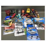 Hotwheels Cars, Monster Trucks & More