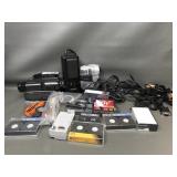 Jvc Camcorder & Chinon Af Pockt 8 Compact & More