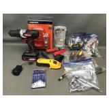 20v Max Drill, Charger & More Tools