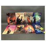 R.a. Salvatore the crystal shard, atomic robo&