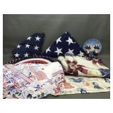 Wedgwood 1776 Plate, American Flags & More