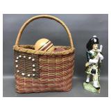 Randor Bone China Scottish Dancer & Hand Painted