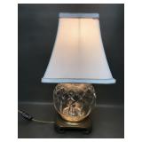 Waterford Crystal Lismore Cut Crystal Table Lamp