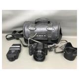 Panasonic Lumix Dmc-fz20 Camera & Flash