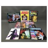 Famous Monsters Of Filmland & Vtg Mad Mag. Creepy