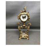 Antique German Mantel Clock Louis Xv Style