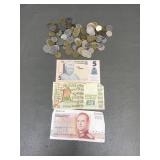 Collection Of Foreign Coins