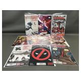 Deadpool's Art Of Water Comic & Others