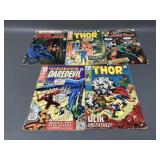 Vintage The Mighty Thor Comic Book & More