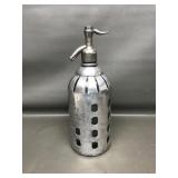 Art Deco Castelss Y Bianchin Seltzer Bottle