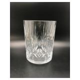 Vintage Crystal Pinwheel Ice Bucket? Vase? Giant