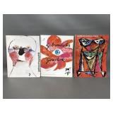 1961, '62 & '63 Gebrauchsgraphik Advertising Art